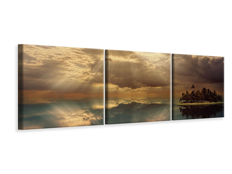 panoramic-3-piece-canvas-print-light-spectacle-on-the-sea