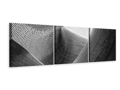 panoramic-3-piece-canvas-print-lines-ii