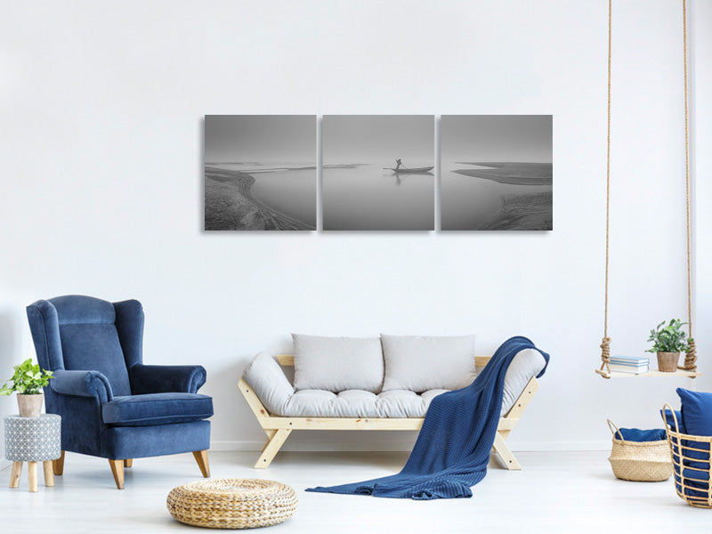 panoramic-3-piece-canvas-print-lonely-a