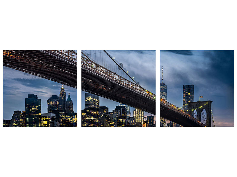 panoramic-3-piece-canvas-print-manhattan-from-dumbo