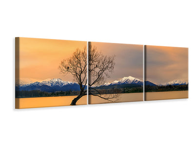 panoramic-3-piece-canvas-print-morning-glow-of-the-lake-wanaka
