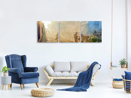 panoramic-3-piece-canvas-print-morning-in-city-chichicastenango