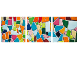 panoramic-3-piece-canvas-print-mosaic-stones