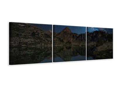 panoramic-3-piece-canvas-print-mountain-lake