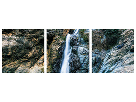 panoramic-3-piece-canvas-print-moving-water-ii