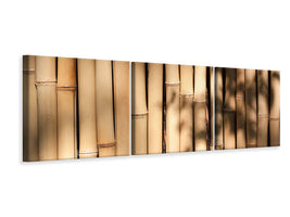 panoramic-3-piece-canvas-print-natural-bamboo