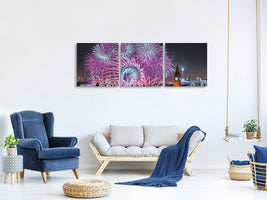 panoramic-3-piece-canvas-print-new-year-fireworks