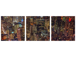 panoramic-3-piece-canvas-print-night-life