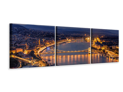 panoramic-3-piece-canvas-print-panorama-of-budapest