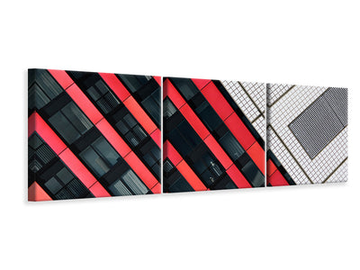 panoramic-3-piece-canvas-print-red-diagonals