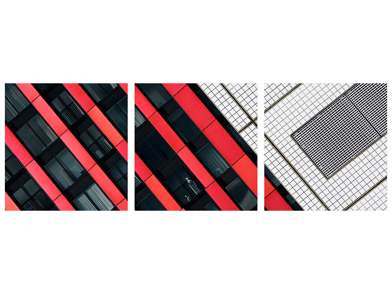 panoramic-3-piece-canvas-print-red-diagonals