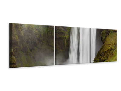 panoramic-3-piece-canvas-print-skogafoss
