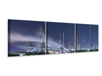 panoramic-3-piece-canvas-print-smoke-exhaust