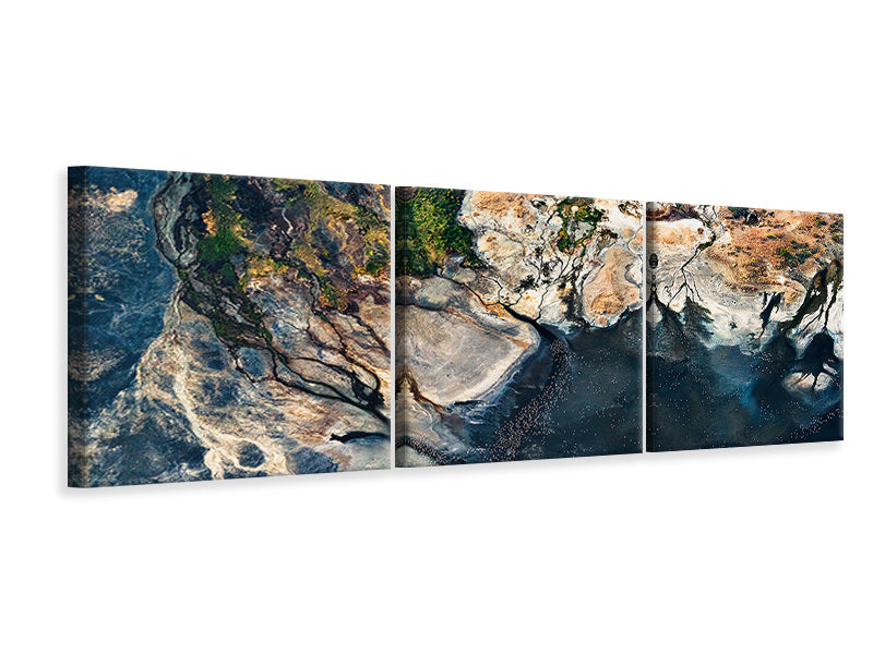 panoramic-3-piece-canvas-print-splendid-africa