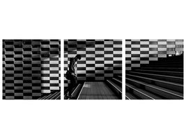 panoramic-3-piece-canvas-print-stairs-ii-a