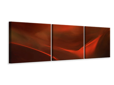 panoramic-3-piece-canvas-print-the-red-valley