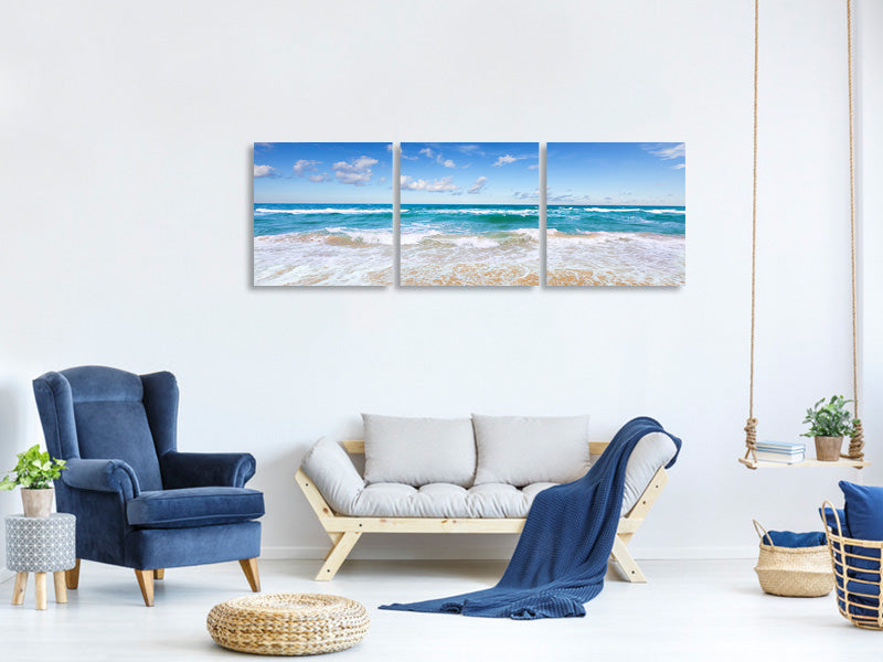 panoramic-3-piece-canvas-print-the-tides-and-the-sea