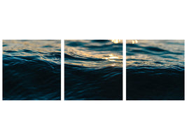 panoramic-3-piece-canvas-print-the-water-surface