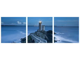 panoramic-3-piece-canvas-print-the-way-to-the-lighthouse