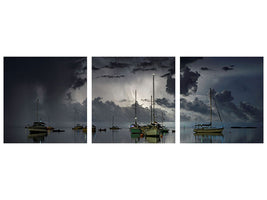 panoramic-3-piece-canvas-print-tropical-storm-ii