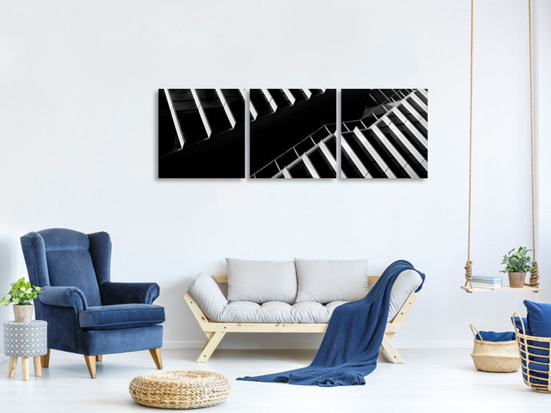 panoramic-3-piece-canvas-print-up-between-the-facades
