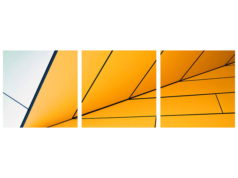 panoramic-3-piece-canvas-print-yellow-dart