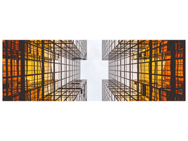 panoramic-canvas-print-2-imposing-skyscrapers