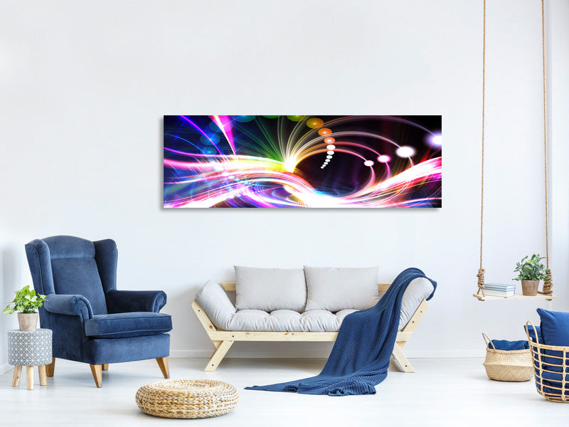 panoramic-canvas-print-abstract-light-reflections