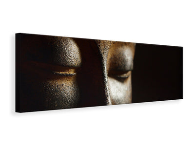 panoramic-canvas-print-close-up-buddha-head