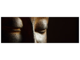 panoramic-canvas-print-close-up-buddha-head
