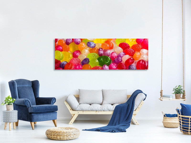 panoramic-canvas-print-colorful-sweets