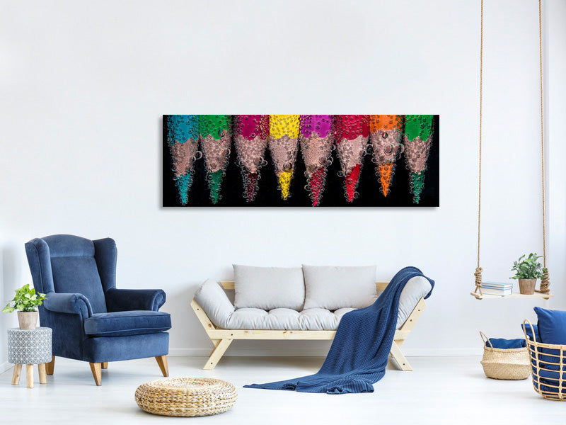 panoramic-canvas-print-crayons-in-the-water