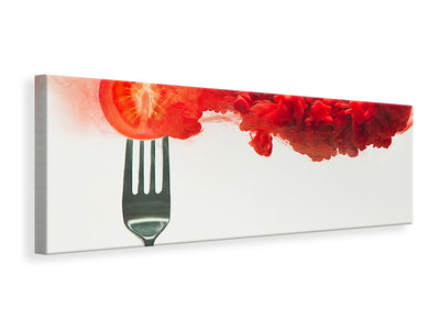 panoramic-canvas-print-disintegrated-tomato
