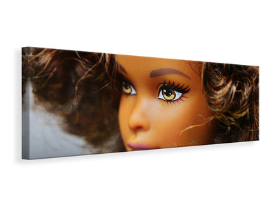 panoramic-canvas-print-doll-face