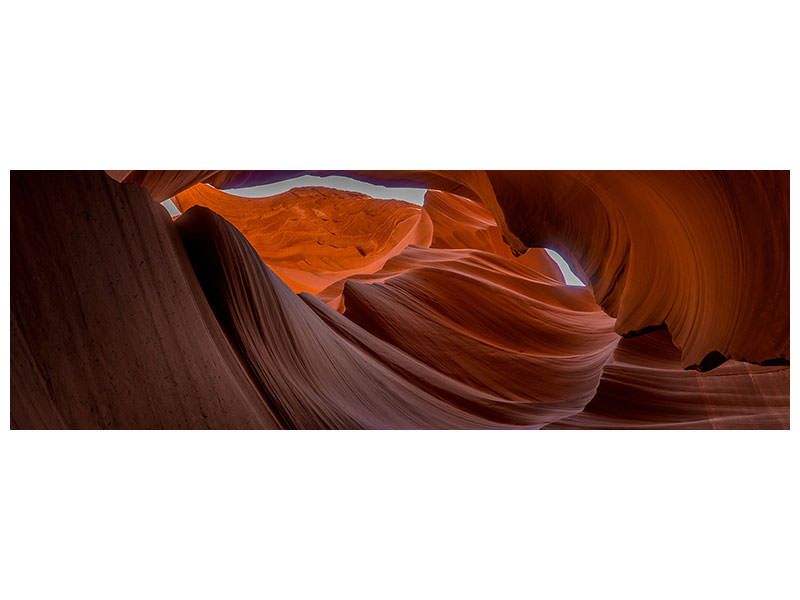 panoramic-canvas-print-fantastic-antelope-canyon