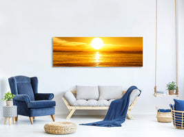 panoramic-canvas-print-fantastic-sunset