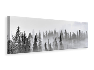 panoramic-canvas-print-foggy-forest