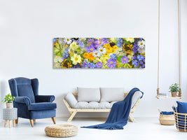 panoramic-canvas-print-fresh-spring-flowers