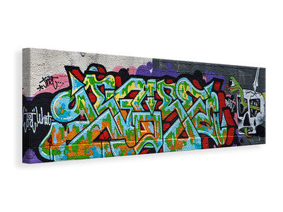 panoramic-canvas-print-graffiti-in-new-york