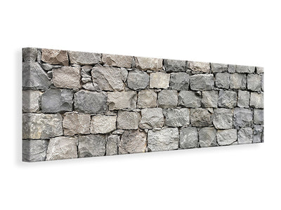 panoramic-canvas-print-gray-stone-wall