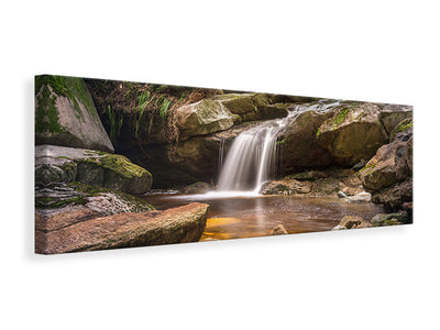 panoramic-canvas-print-little-waterfall