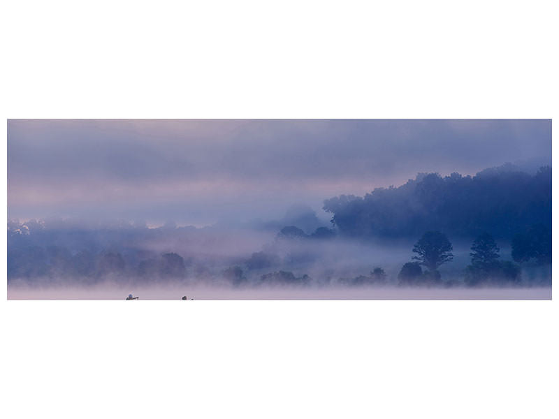 panoramic-canvas-print-misty-lake-iv