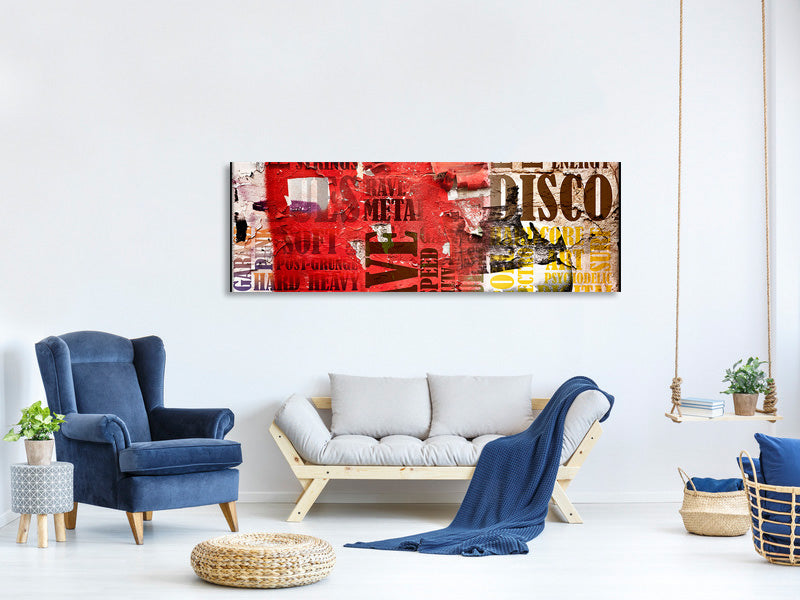 panoramic-canvas-print-music-text-in-grunge-style