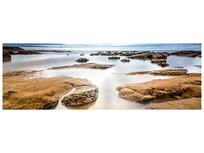panoramic-canvas-print-mystic-mood-by-the-sea