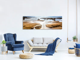 panoramic-canvas-print-mystic-mood-by-the-sea