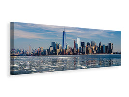 panoramic-canvas-print-new-york-in-winter
