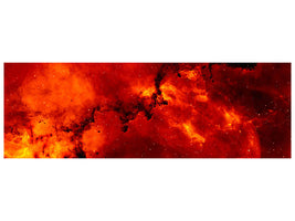panoramic-canvas-print-red-starry-sky