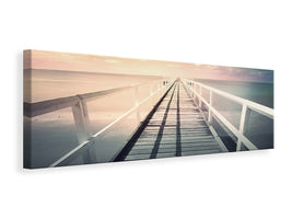 panoramic-canvas-print-romantic-wooden-walkway