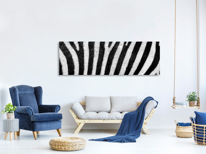 panoramic-canvas-print-strip-of-the-zebra