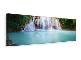 panoramic-canvas-print-terrace-at-the-waterfall